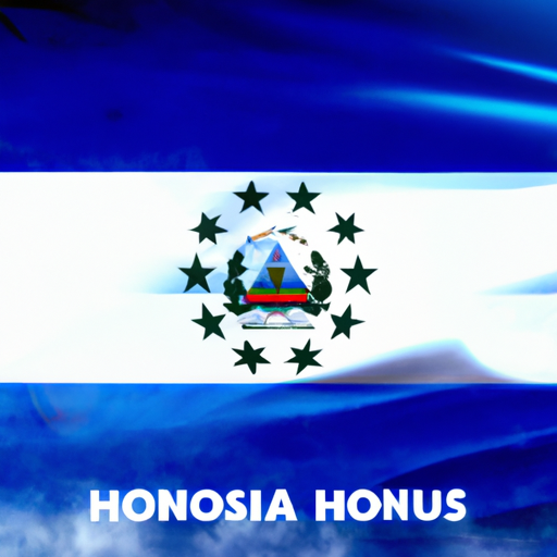 Le drapeau du Honduras