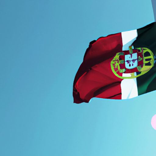 Le drapeau du Portugal