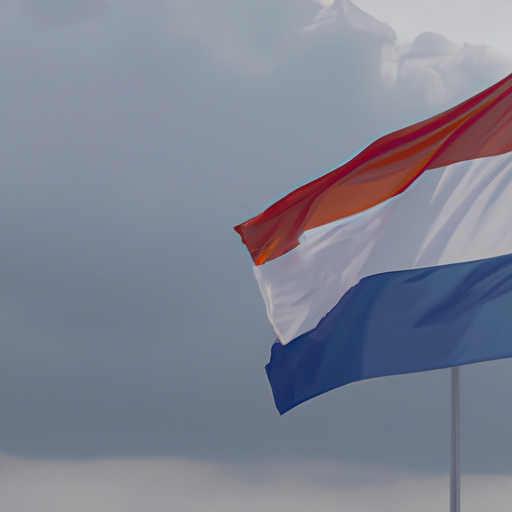Le drapeau des Pays-Bas