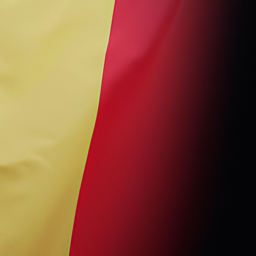 Le drapeau de la Belgique