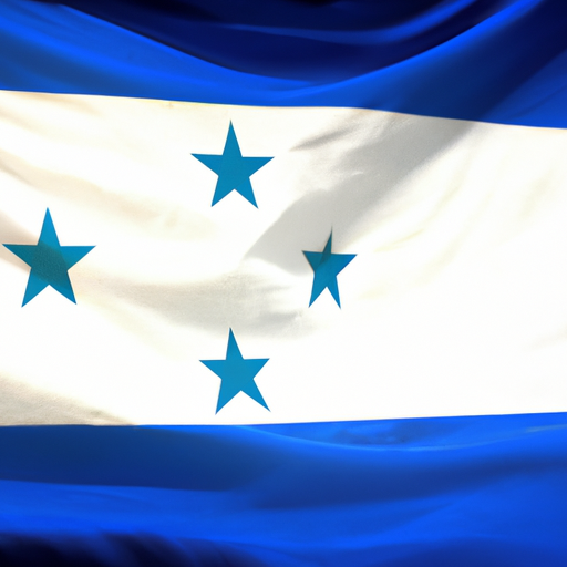 Le drapeau du Honduras